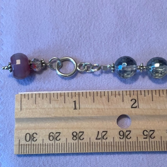 Crystal beaded bracelet - Picture 3 of 4